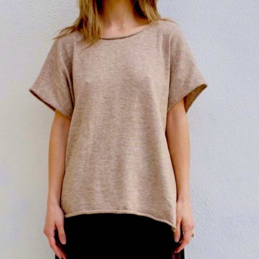 Lauren Manoogian Baby Alpaca Cotton Tee